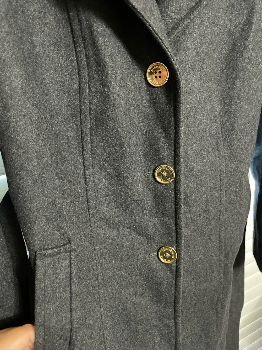 Michael Kors tailored black